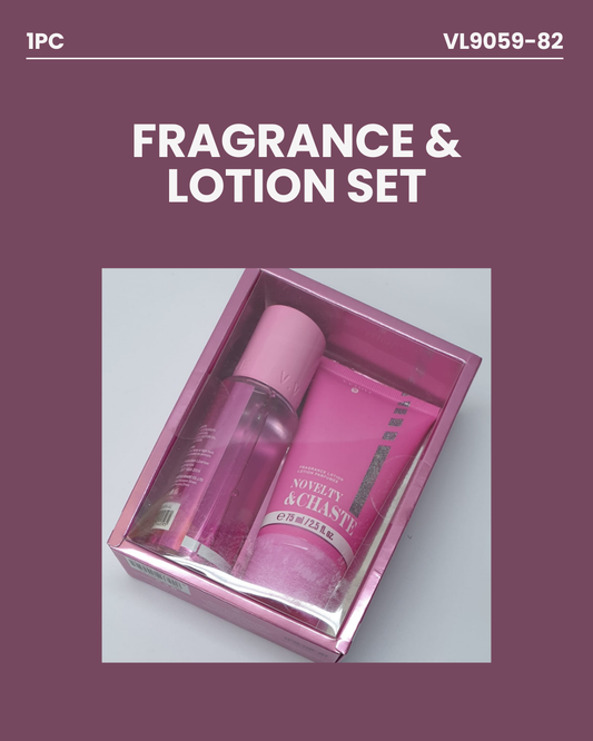 Fragrance & Body Lotion Set VL9059-82