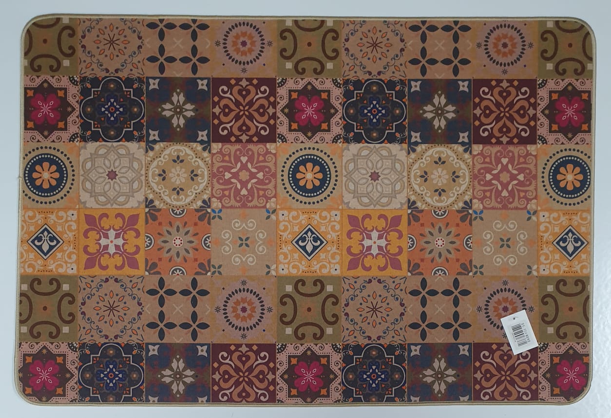Patterned Carpet 89x60cm 872-8
