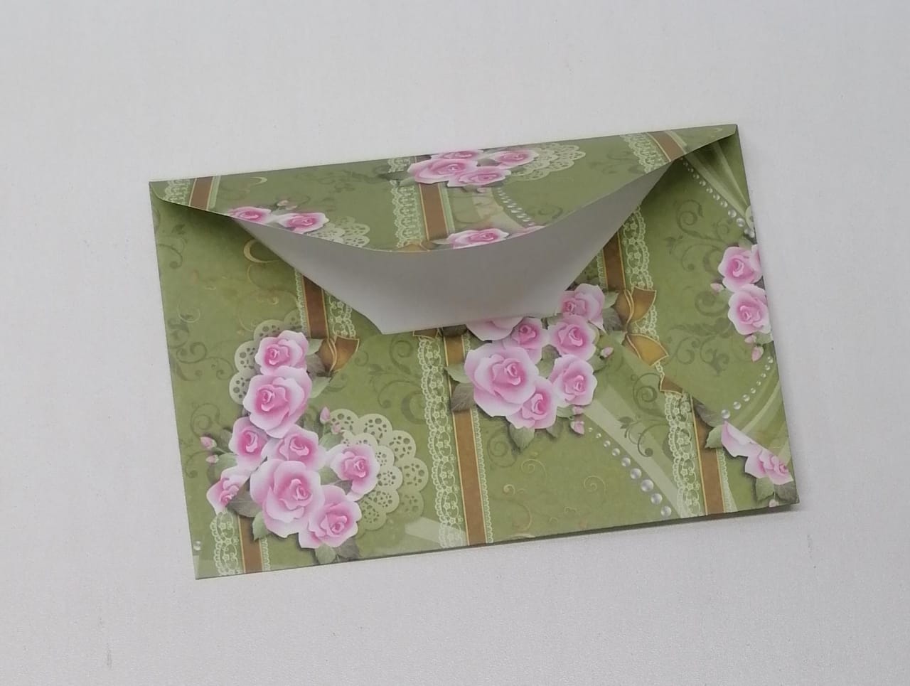 Mini Flowery Envelope 11164