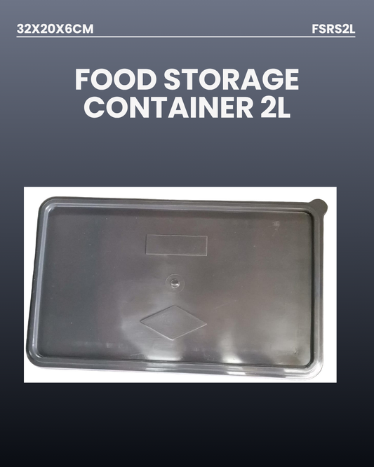 Food Storage Container 2Lt 32x20x6cm FSRS2L
