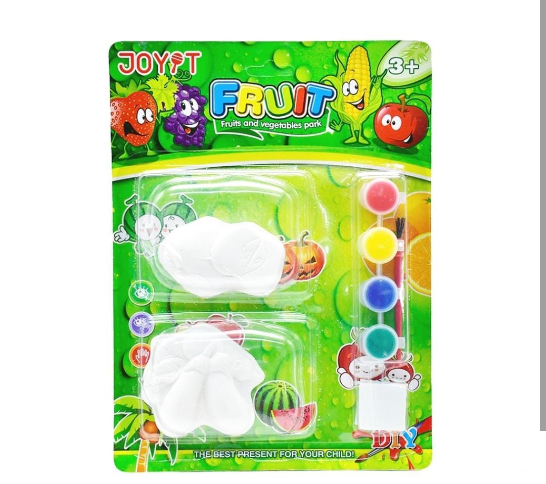 DIY Graffiti Play Dough Painting 0012\0036