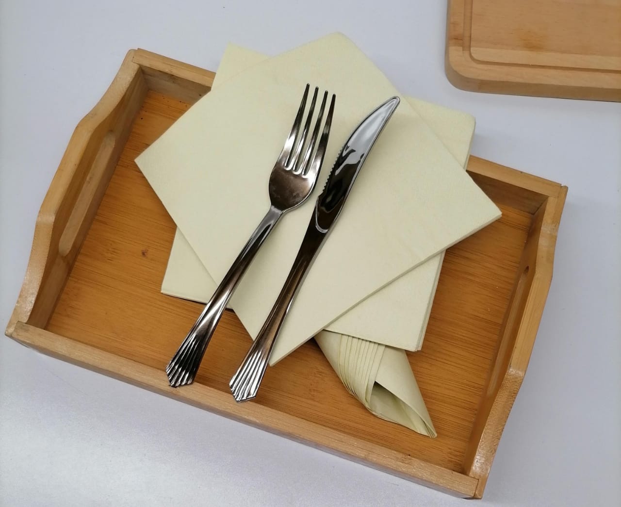 Solid Colour Serviettes 17599