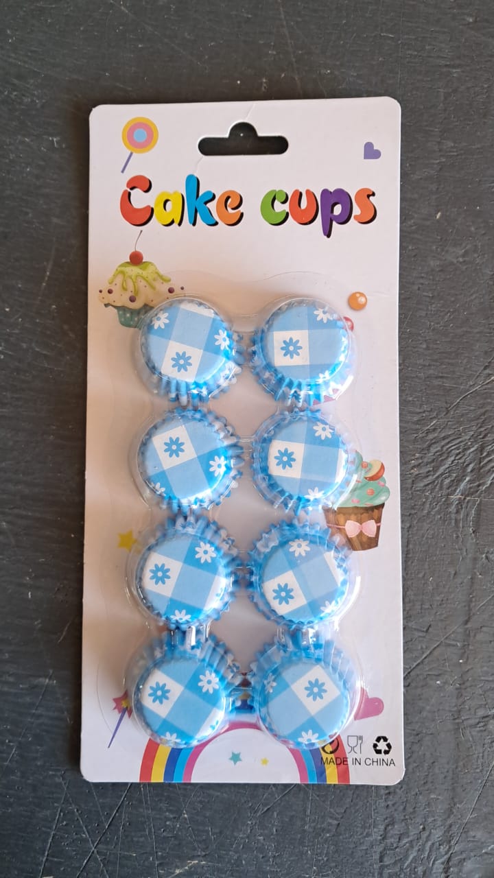 6cm Cupcake Liners 100pc VIP250086