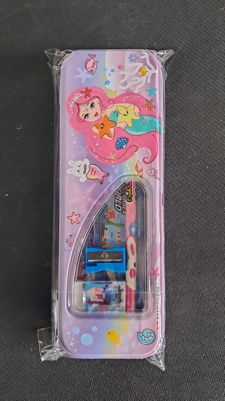 Metal Pencil Tin Set KT6932