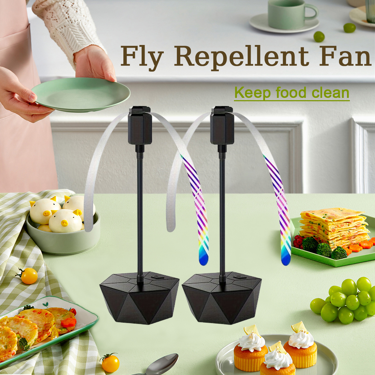 Fly Repellant Fan BA767