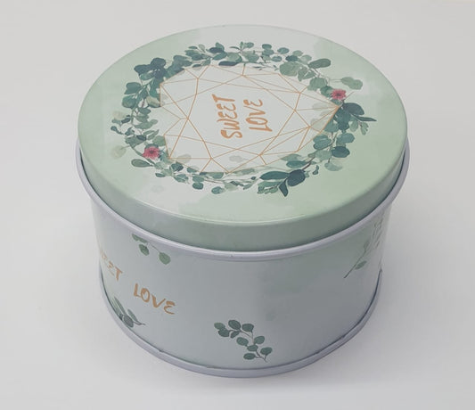 Round Tin- DENTED