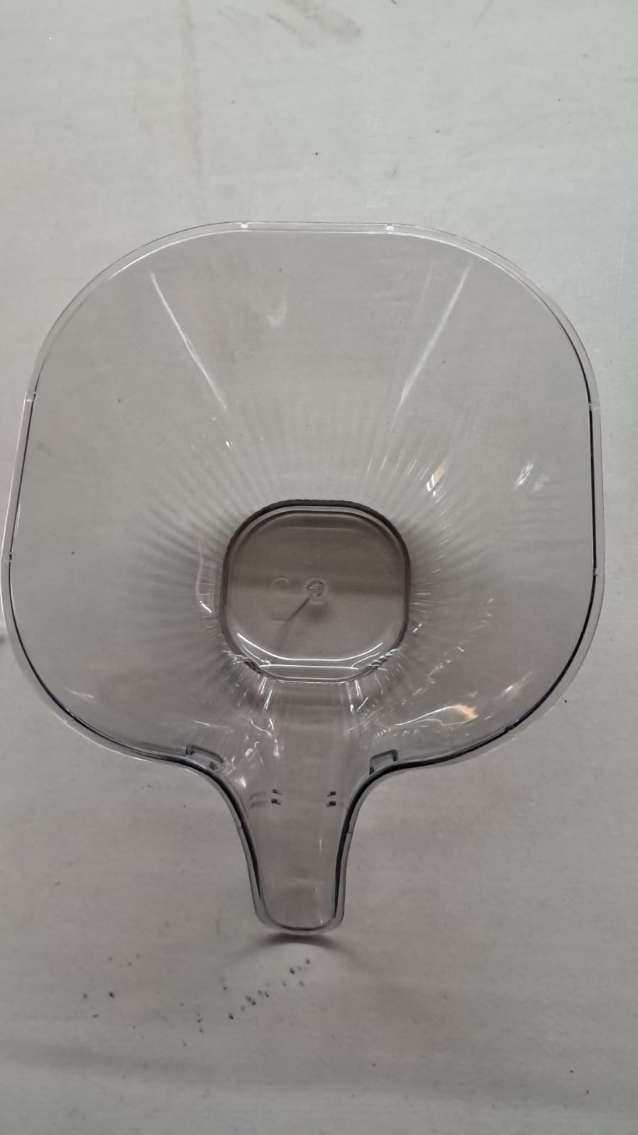 Draining Bowl- Draining Part at Front Missing
