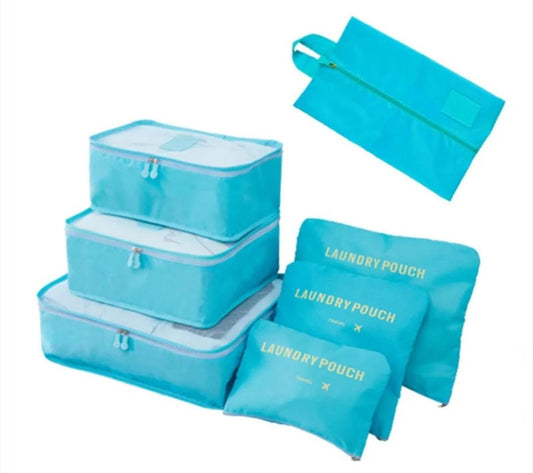 Laundry Travel Pouch 6pc LTP-009