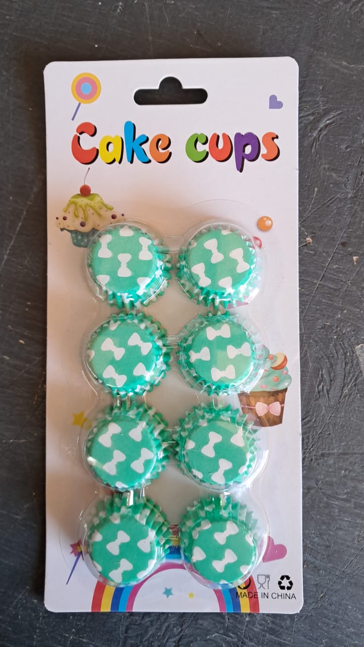6cm Cupcake Liners 100pc VIP250086