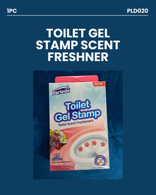 Toilet Gel Stamp Scent Freshner PLD020