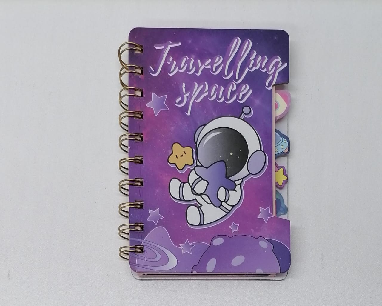 Space Travelling Mini Notebook WB-95594