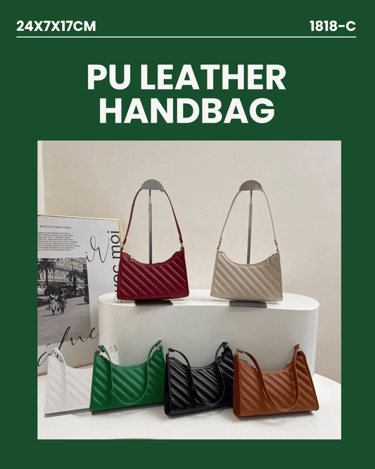 PU Leather Handbag 1818