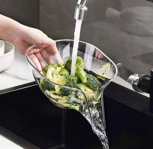 Draining Bowl- Draining Part at Front Missing