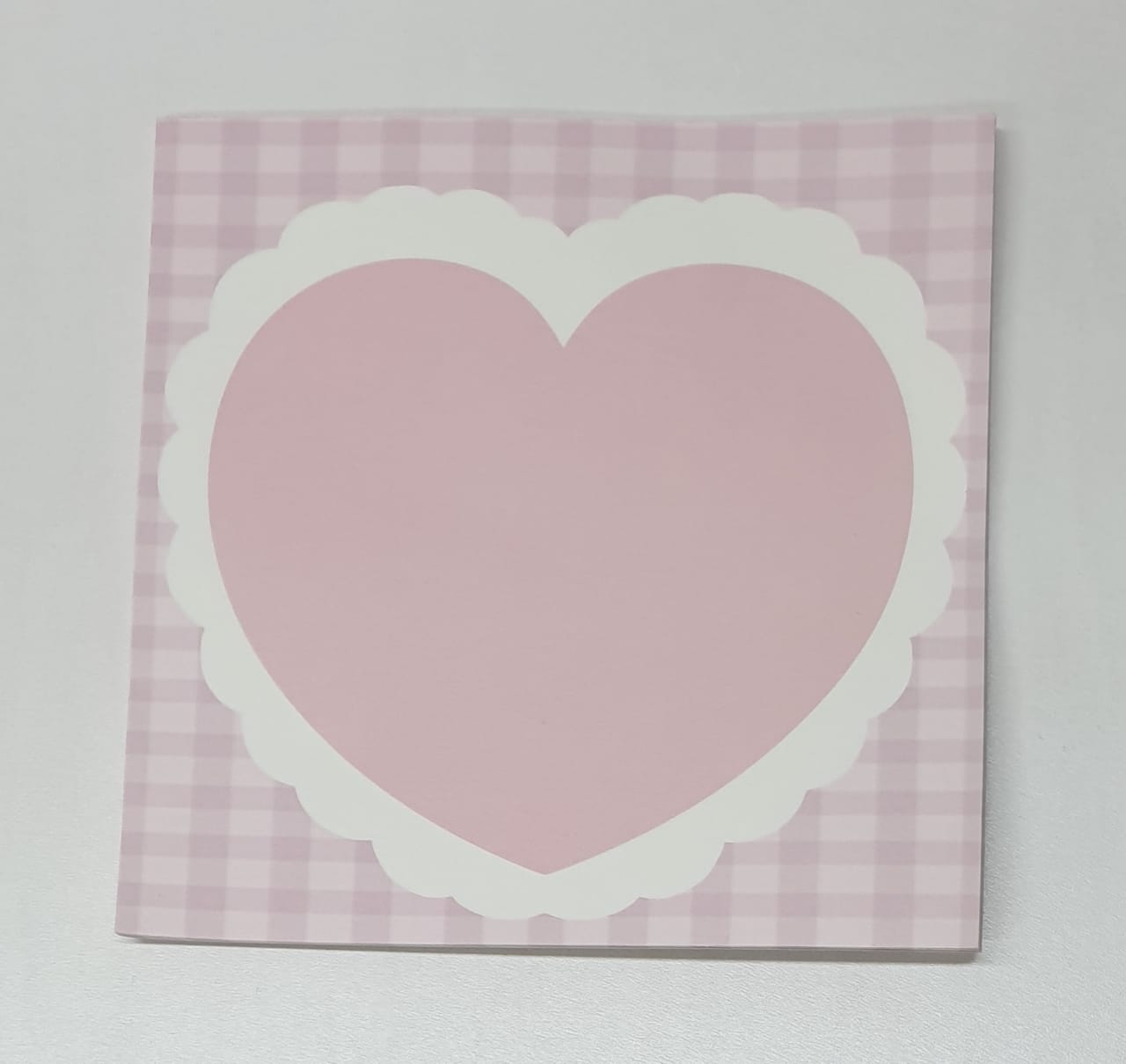 Cute Heart Pad +- 16 x 16 cm BLT-13910-6