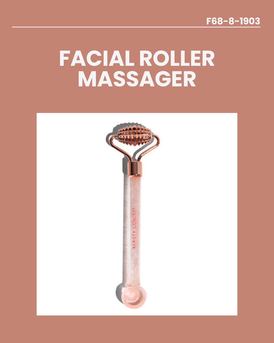 Facial Roller Massager F68-8-1903