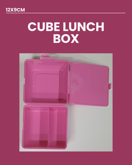 Cube Lunch Box- CLB123
