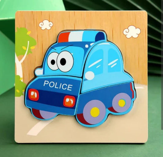 Mini Wooden Puzzle 0088-4