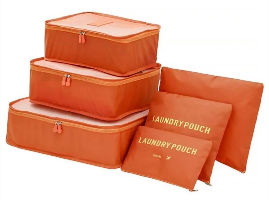Laundry Travel Pouch 6pc LTP-009