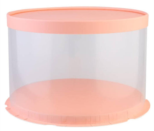 Round Plastic Cake Board 0250 33x30x19- Scratched/Scuffed
