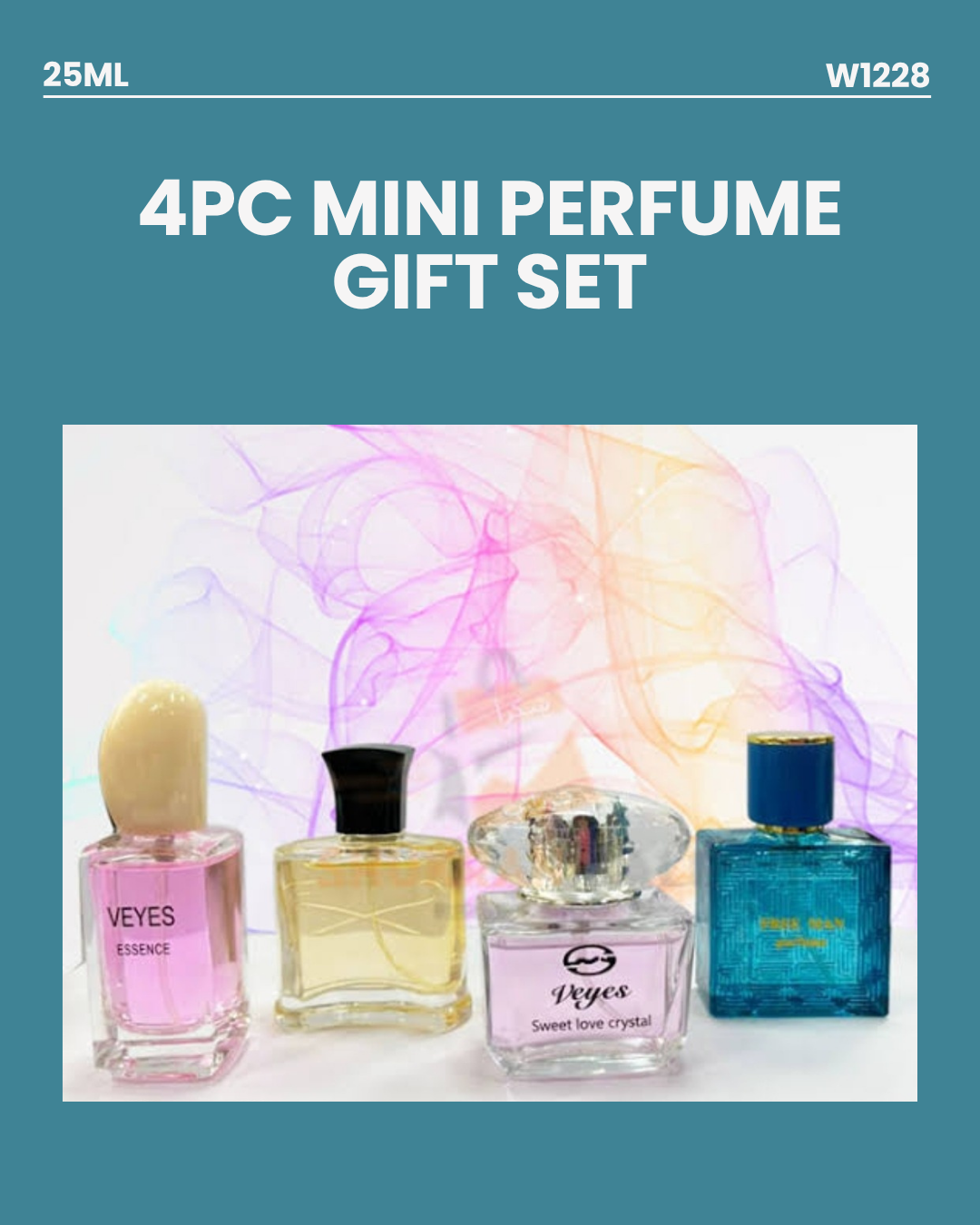 4pc Mini Perfume Gift Set W1228