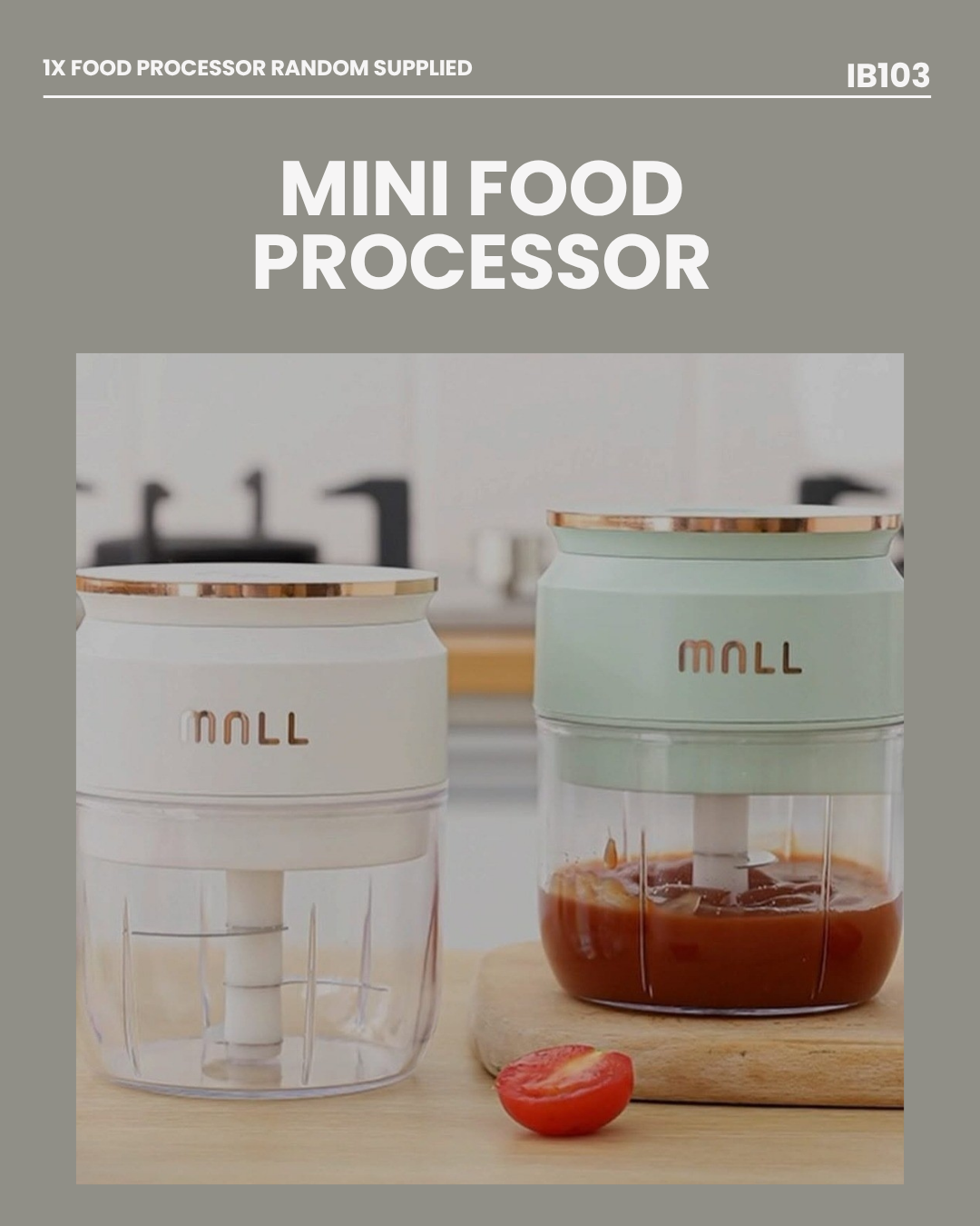 Mini Food Processor IB103