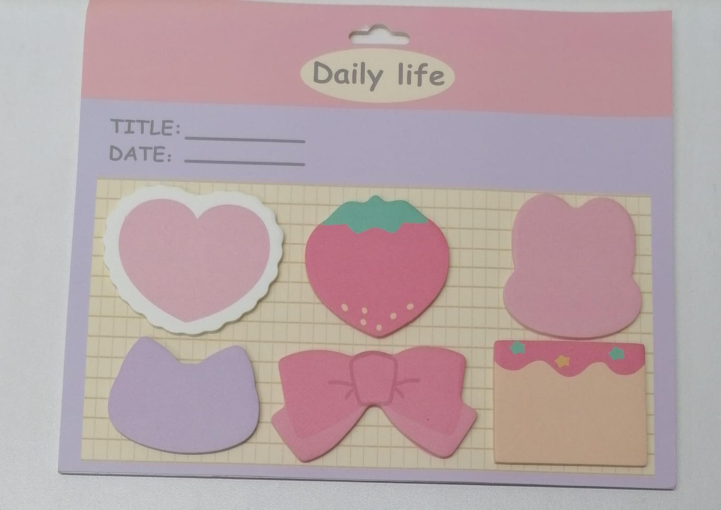 Daily Life Sticky Note BLT-13910-11