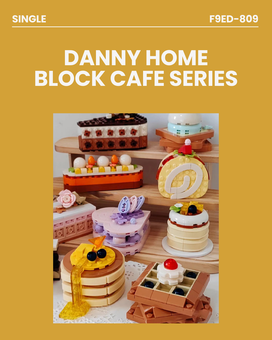 Danny Home Block Cafe Series F9ED-809