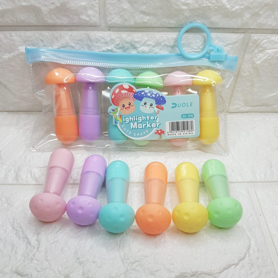 Mini Mushroom Highlighters DL108