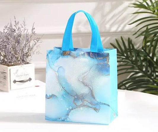 Plastic Woven Gift Bag 3004 27x12x29cm