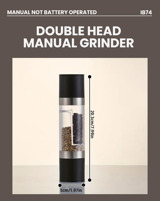Manual Double Head Grinder IB74