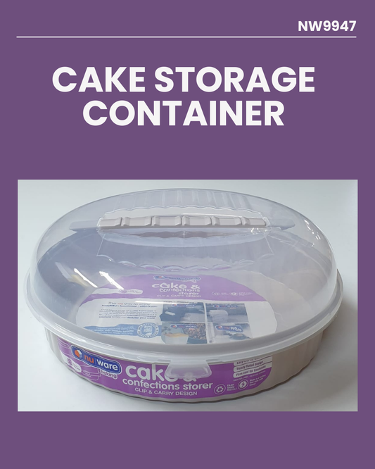 Cake Storage Container 31x7cm NWCSC