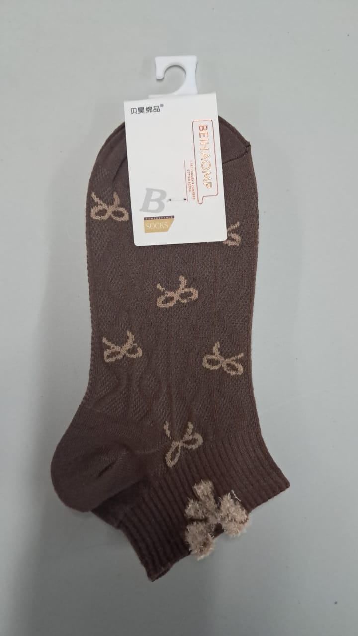 Patterned Socks