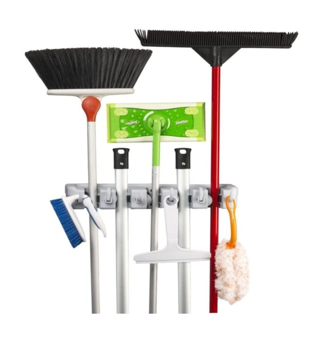 Mop & Broom Holder BA-203
