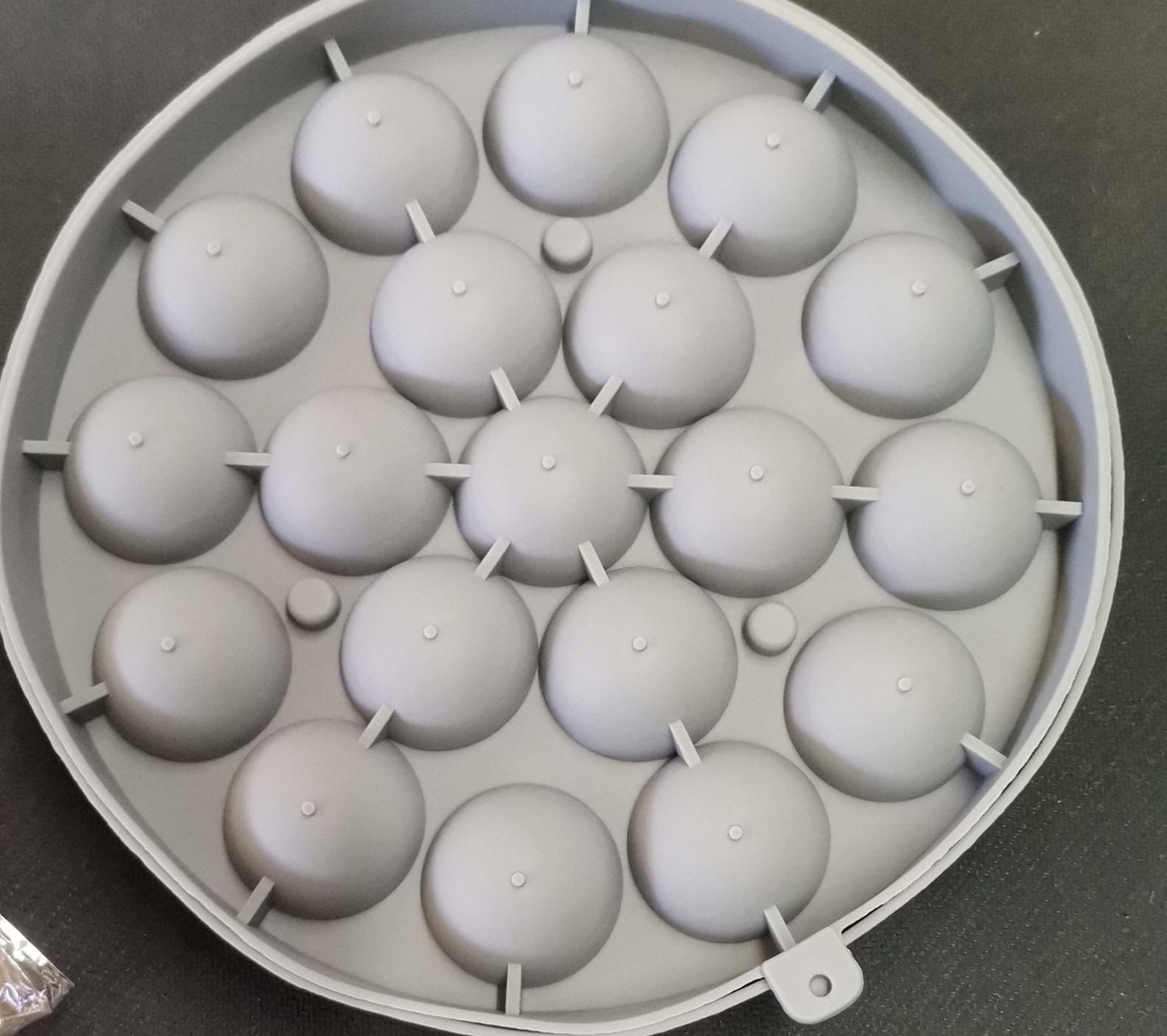 Silicone Round Ice Mould DP365