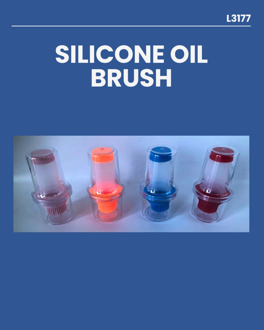 Silicone Oil Brush- Cracked Bases