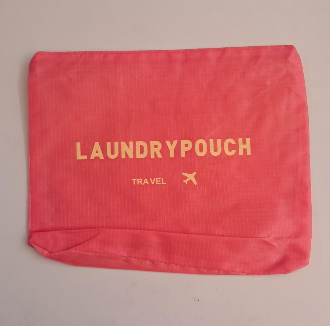 Laundry Travel Pouch 1pc LTP-009-Dirty Not in a Set