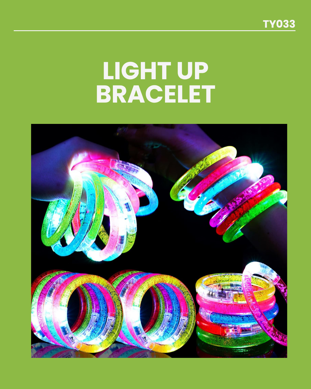 1pc Light Up Bracelet TY033