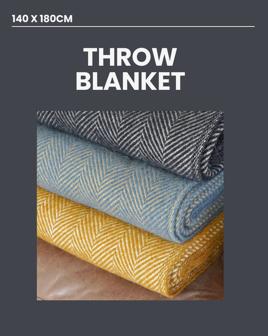 Throw Blanket 140x180cm