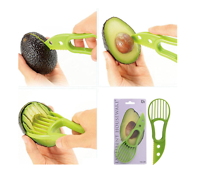 Avocado Corer & Slicer BL536
