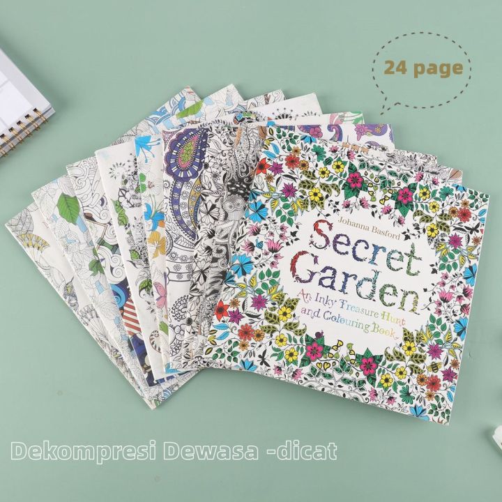 Adult Colouring Book