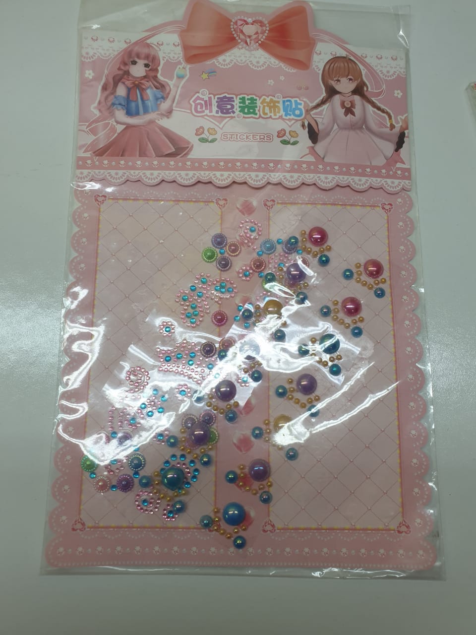 Glamour Stickers