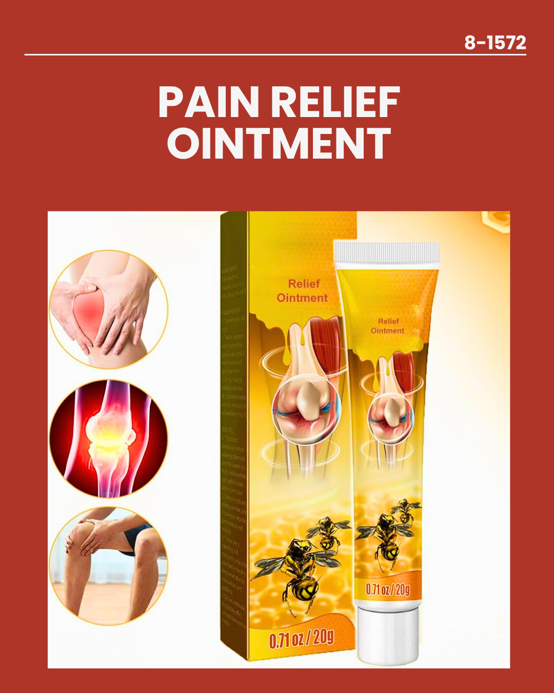 Pain Relief Ointment 8-1572