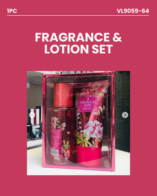 Fragrance & Body Lotion Set VL9059-64