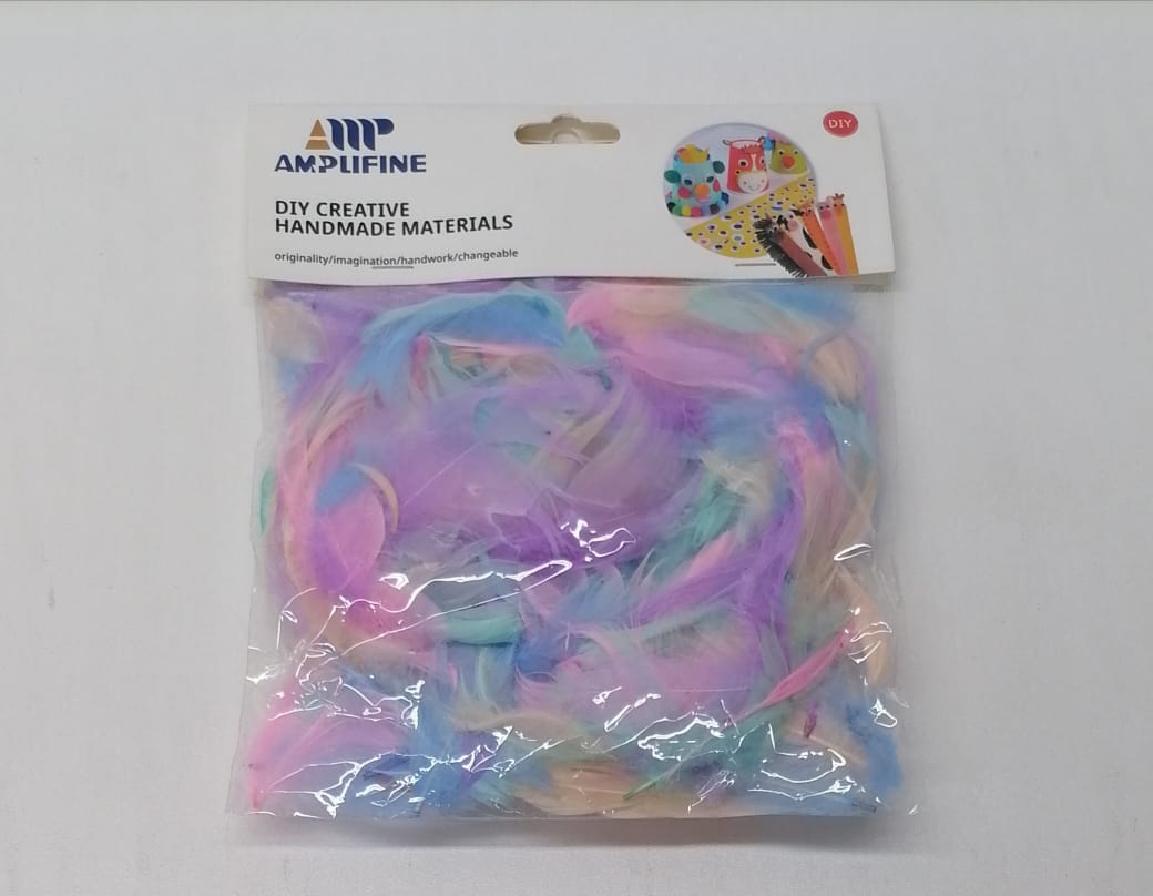 DIY Creative Handmade Pastel Feathers N860044