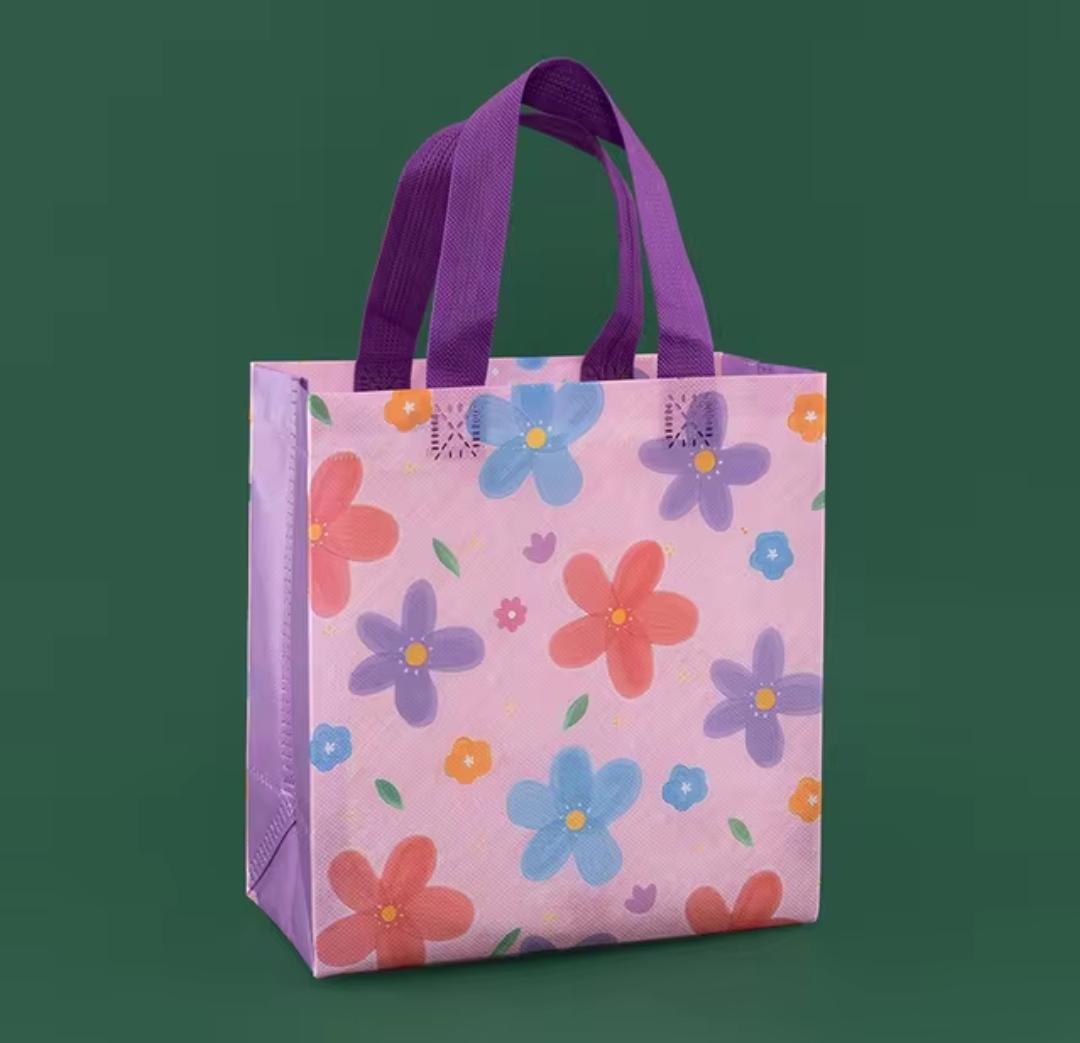 Plastic Woven Gift Bag 22 x 11 x 23cm 4005