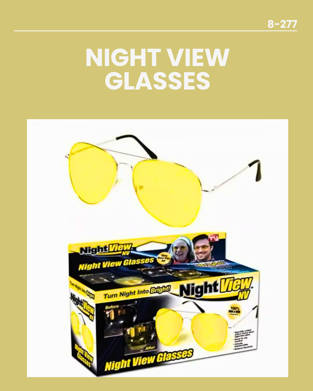 Night View Glasses 8-277