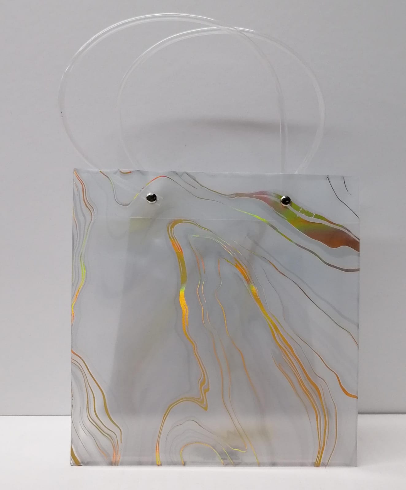 Marble Gift Bag 2826 22x21.5x10cm