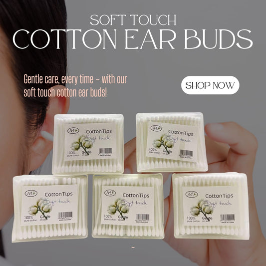 Soft Touch Cotton Ear Buds AO11