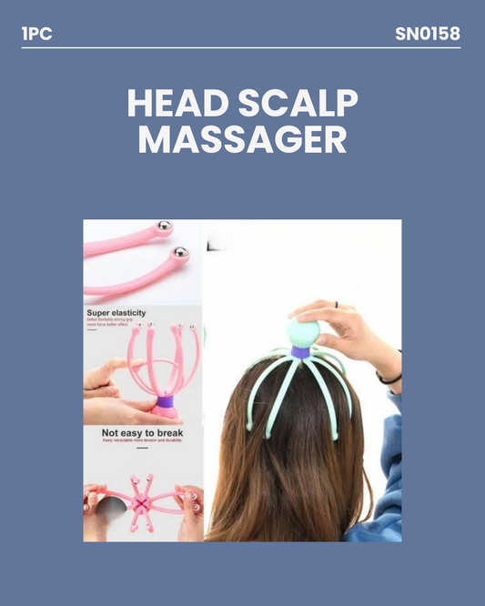 Head Scalp Massager SN0158