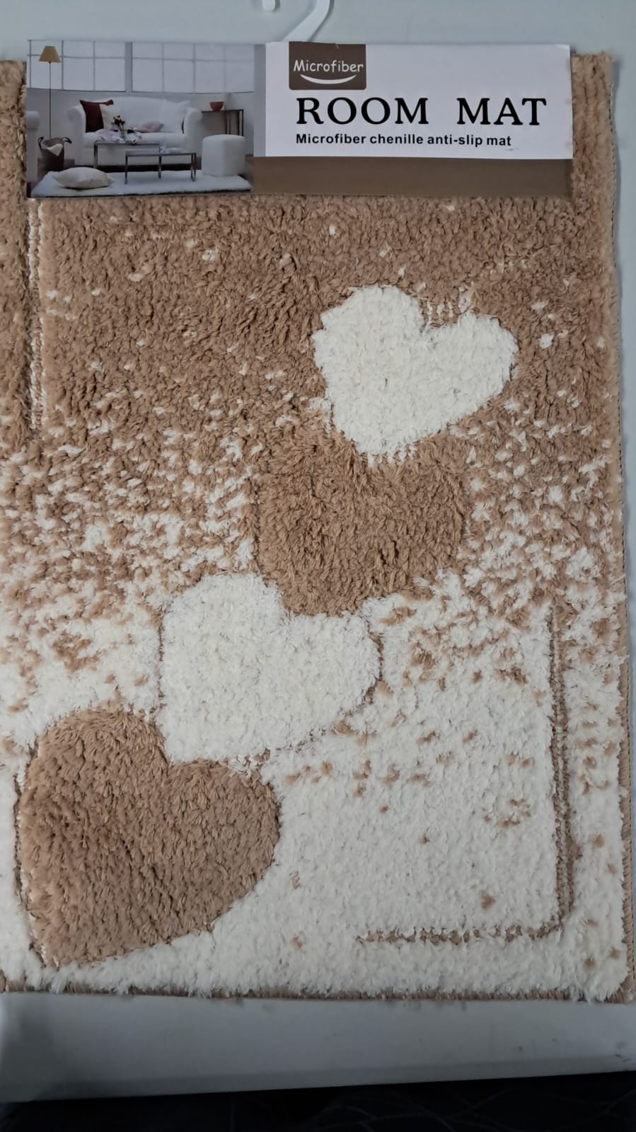 Bathroom Mat 57x39cm
